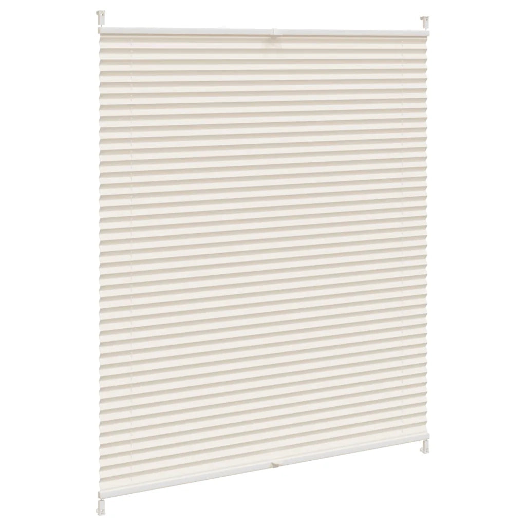Tenda plissÃ¨ 110x125cm Crema cod mxl 48857