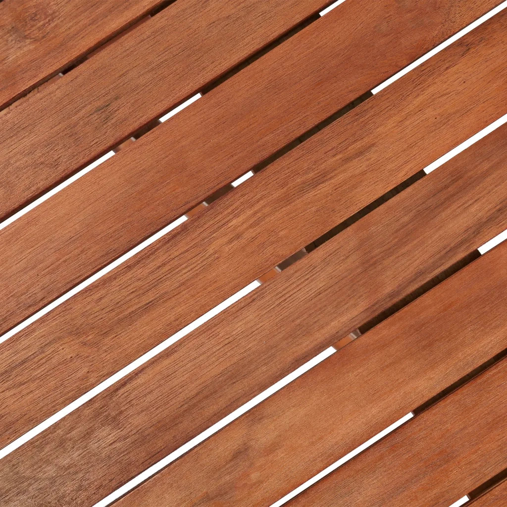 Tavolo da Giardino  120x70x74 cm in Massello di Acacia 44019