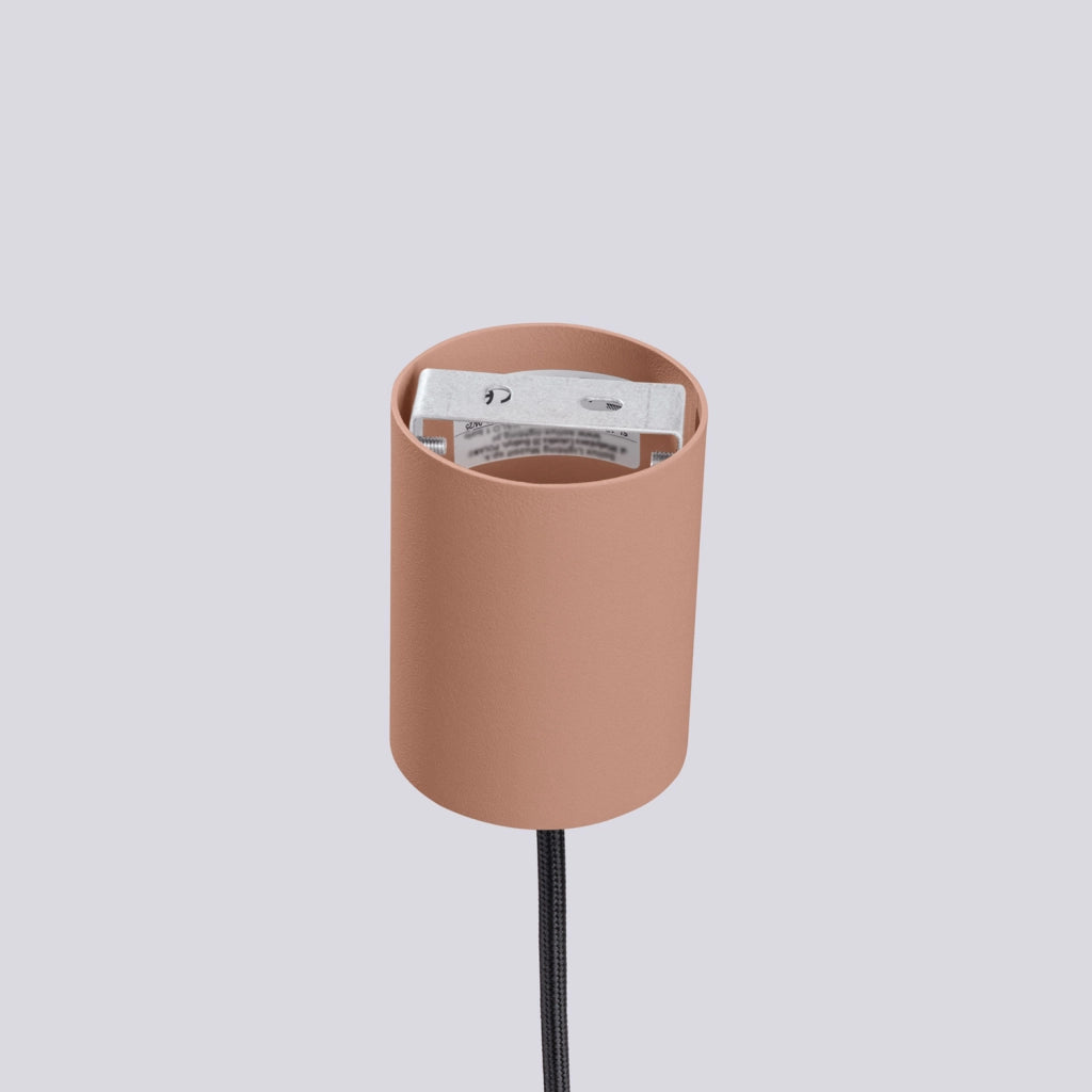 Lampada a sospensione SFERA vetro bianco mocca G9 Pure Lume
