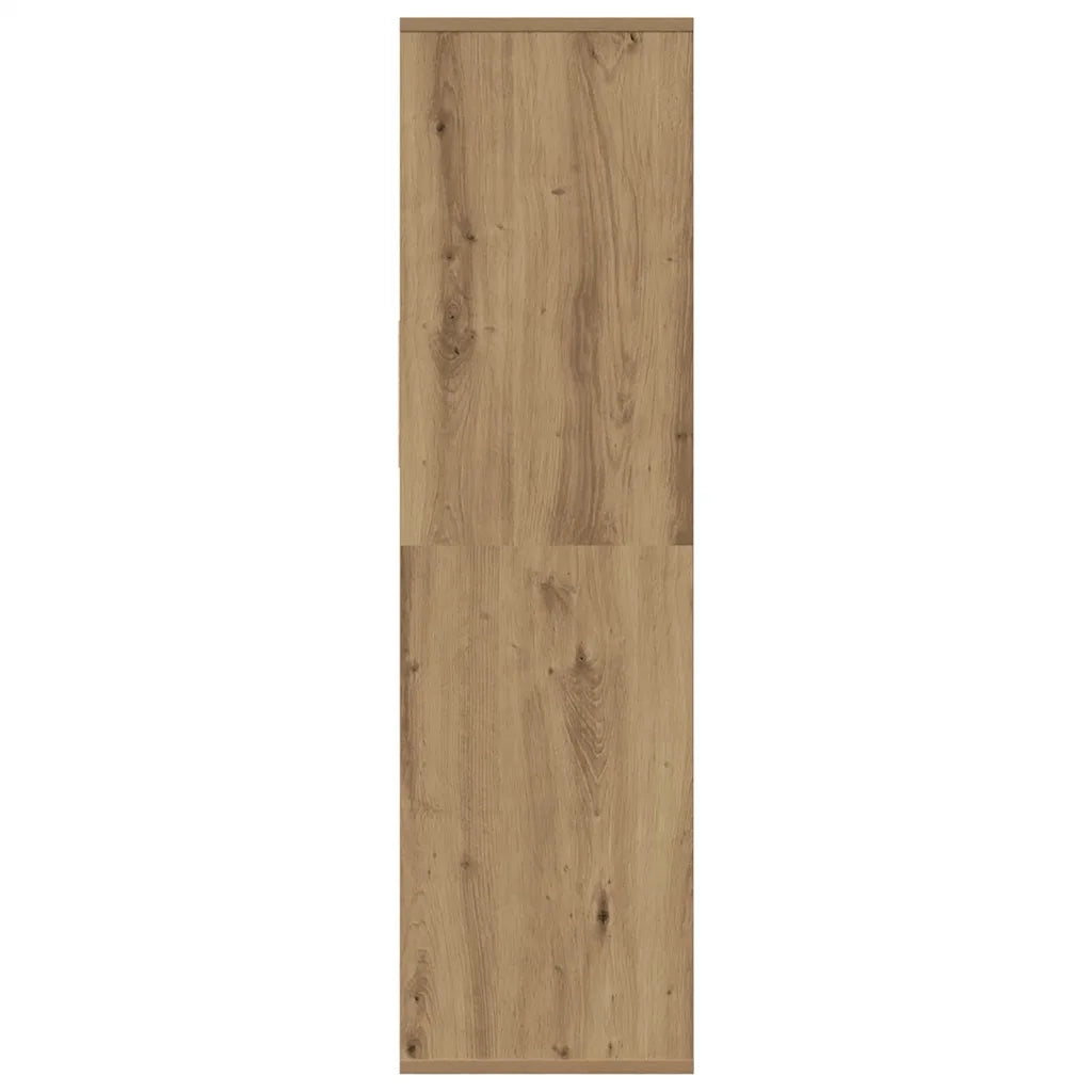 Libreria Rovere Artigianale 34x31x112 cm in Legno Multistrato