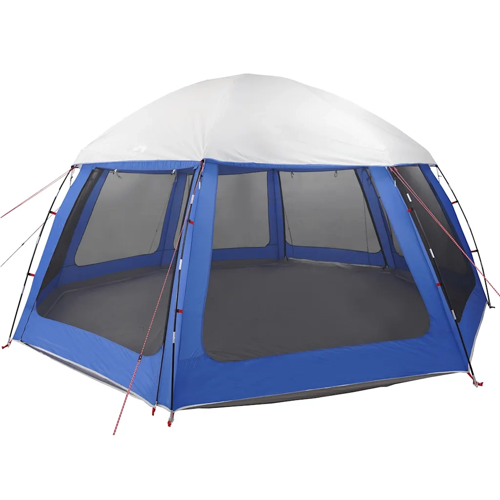 Tenda da piscina con Patta Rimovibile&Pareti in Rete 510x510 cm