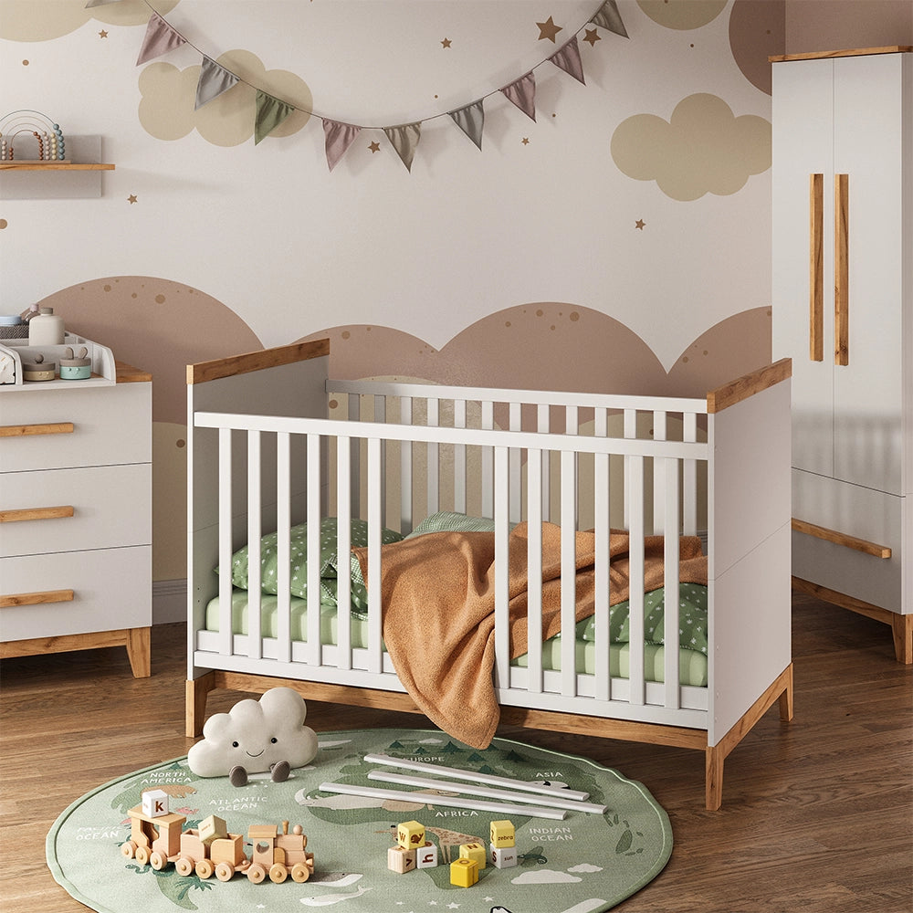 Vitalispa culla neonato Bianco 70x140 cm