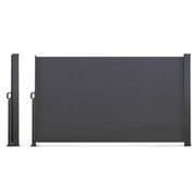 IDMarket - Tenda laterale retrattile esterna 180 x 500 CM grigio antracite