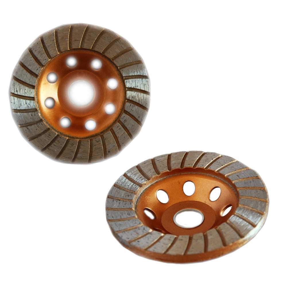 Trade Shop - Disco Diamantato Per Marmo Cemento Mattoni Da 115 Mm Smerigliatrice Flex Stretto -