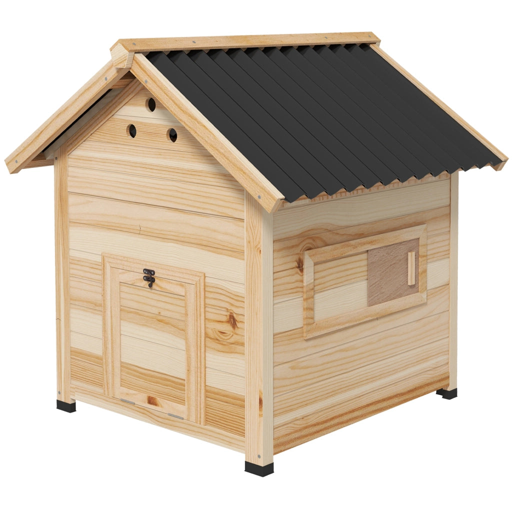 Casetta per Anatre da Giardino ¨C zephmum ¨C Legno 78x90x92 cm