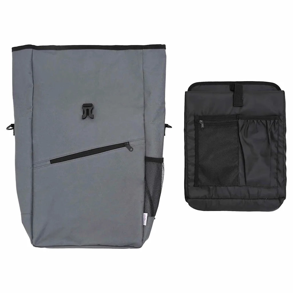 Borsa per biciclette Grigio 33 x 16 x 60 cm Poliestere CFW9023043