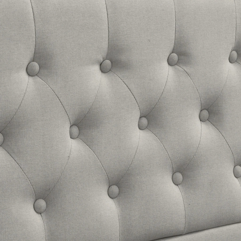 Letto imbottito 140x190 - Xylo - Cotone, sistema idraulico
