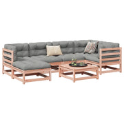 Set Divani da Giardino 7 pz in Legno Massello Abete Douglas 3299532