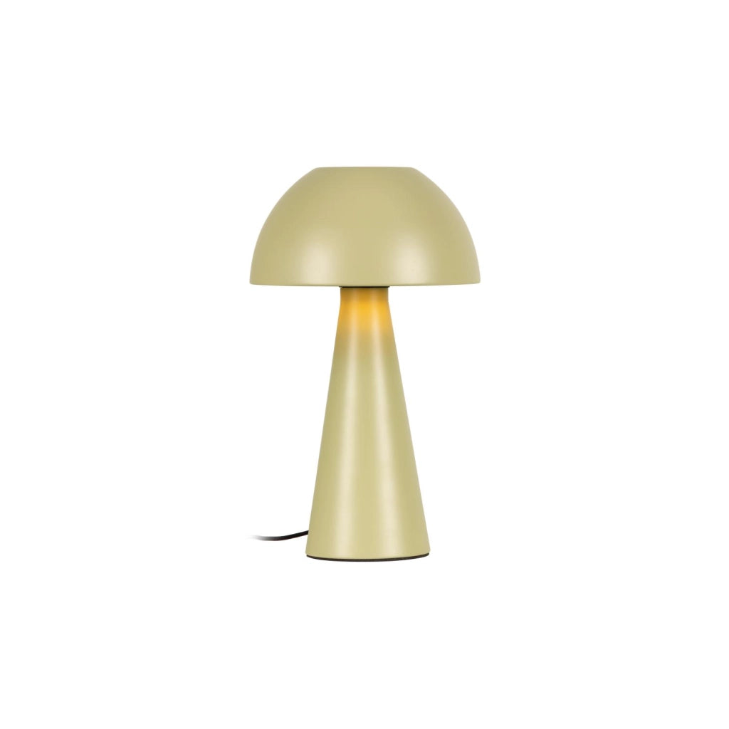 Lampada da tavolo verde fungo E27 JORGO Lucide
