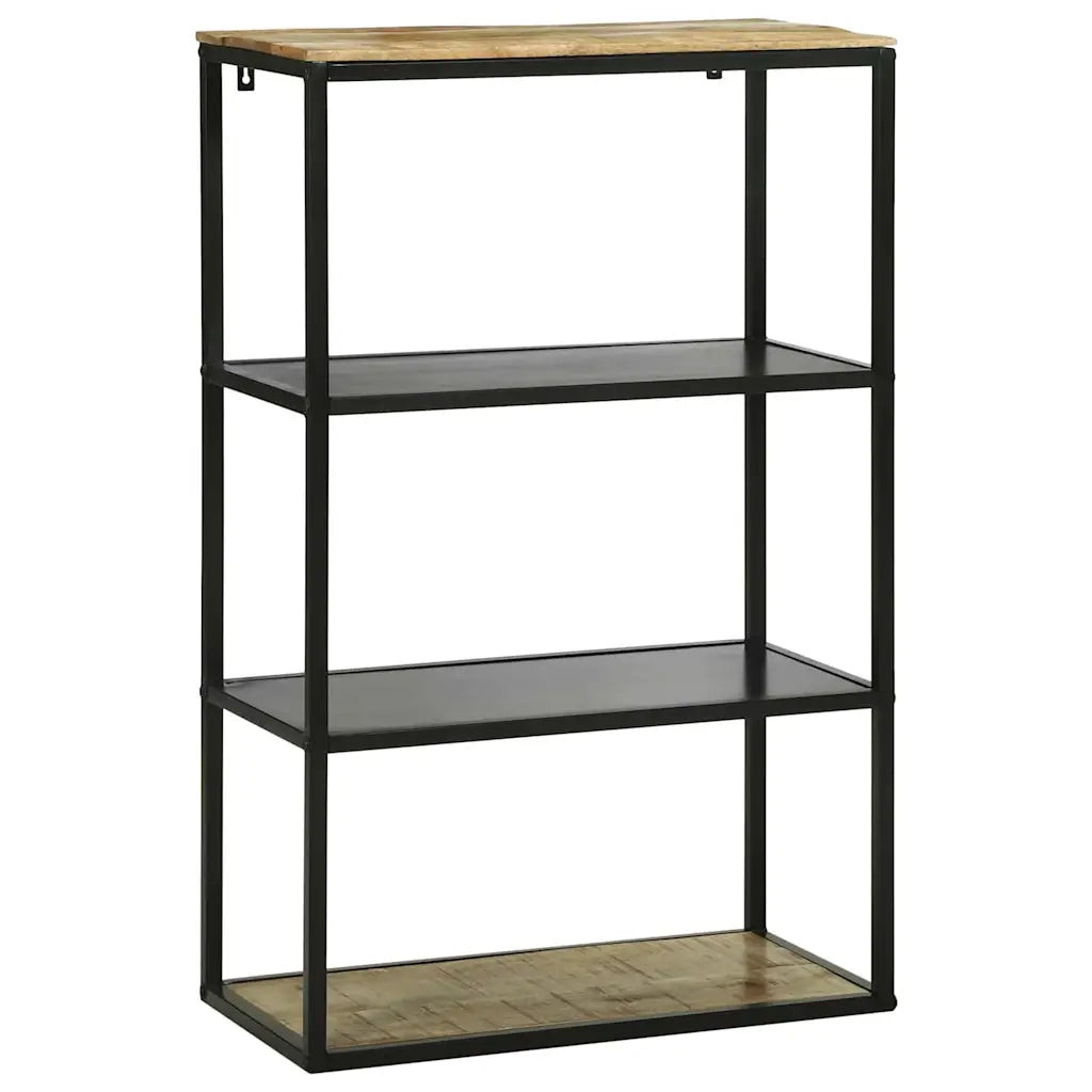 Libreria-Scaffale per Libri-Mobile di Stoccaggio 70 x 35 x 110 cm Legno massello di mango 306087