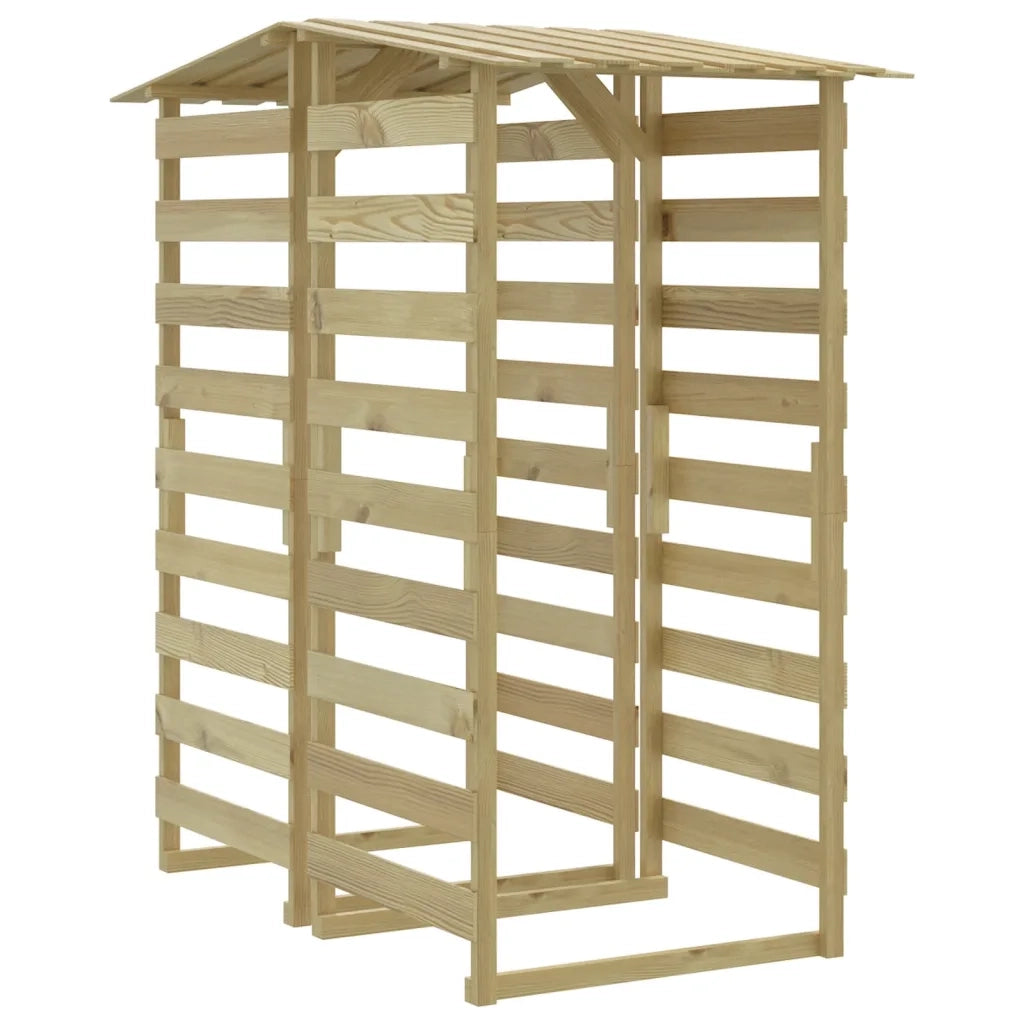 Pergole con Tetto 2 pz 100x90x200 cm Legno di Pino Impregnato 3096648