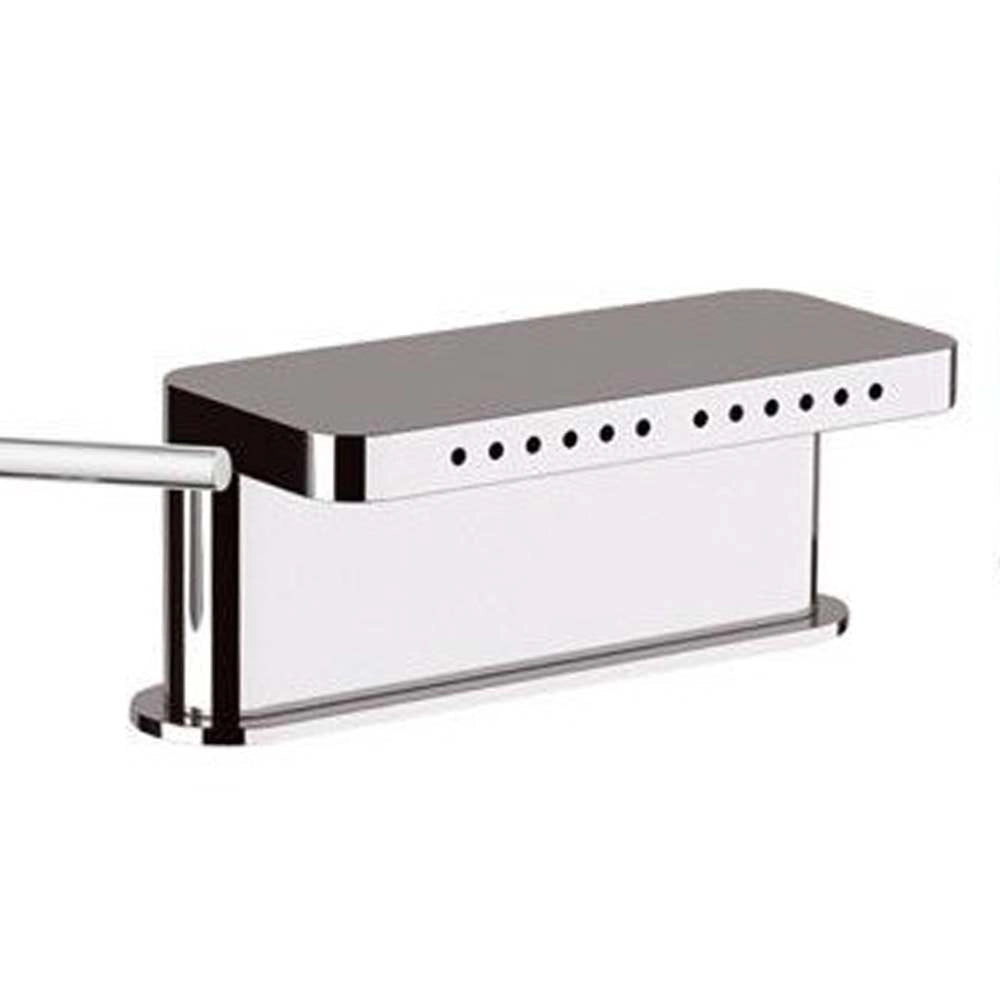 Miscelatore monocomando bordo vasca dotato di bocca multigetto - serie suvi