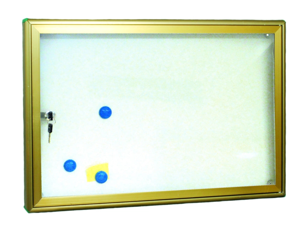 Utilia BACHECA PORTA AVVISI MEMORY  col. Oro