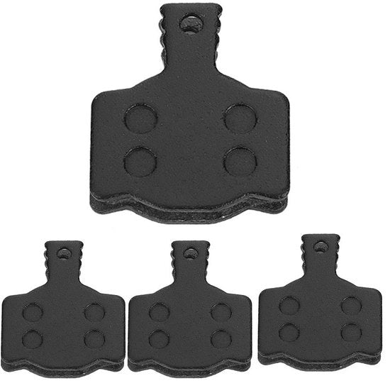 Blocco freno a disco Nuovo - Blocco freno Magura MT2/4/6/8 - Hars - 4 Paia - Nero - Frenatura comoda