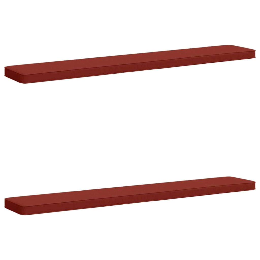 Cuscini per Panchina a 2 Pezzi VUGHT 2 pcs 100% Poliestere 950837