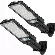 Lampade a LED per esterno alimentate da pannelli solari, illuminazione esterna, illuminazione stradale, illuminazione di casa, lampade da parete, illuminazione stradale