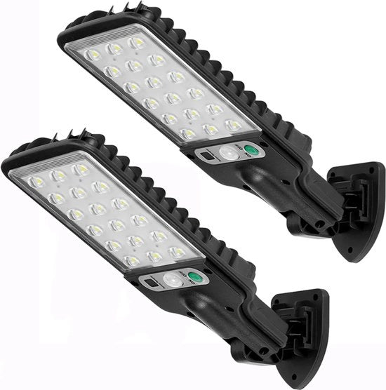 Lampade a LED per esterno alimentate da pannelli solari, illuminazione esterna, illuminazione stradale, illuminazione di casa, lampade da parete, illuminazione stradale