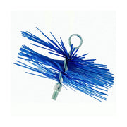 Scovolo in nylon Dn 150 mm canne fumarie stufa a pellet, camino, caldaia.