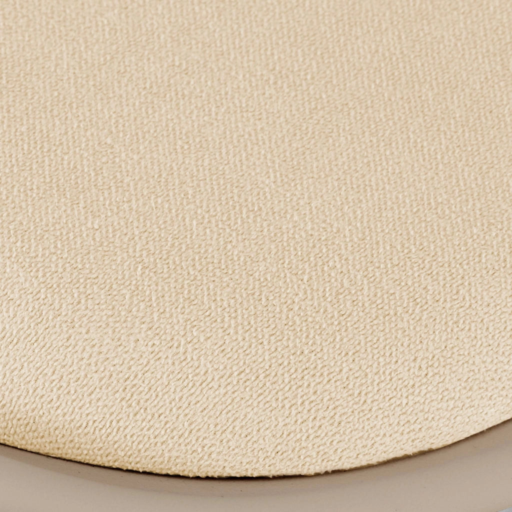Sedia da ufficio per bambini regolabile con ruote regolabile, beige