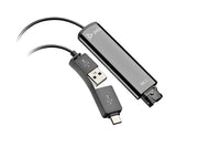 HP Poly Adattatore da USB a QD Poly DA75