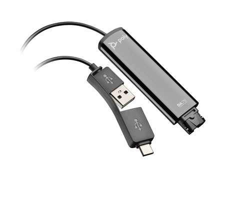 HP Poly Adattatore da USB a QD Poly DA75