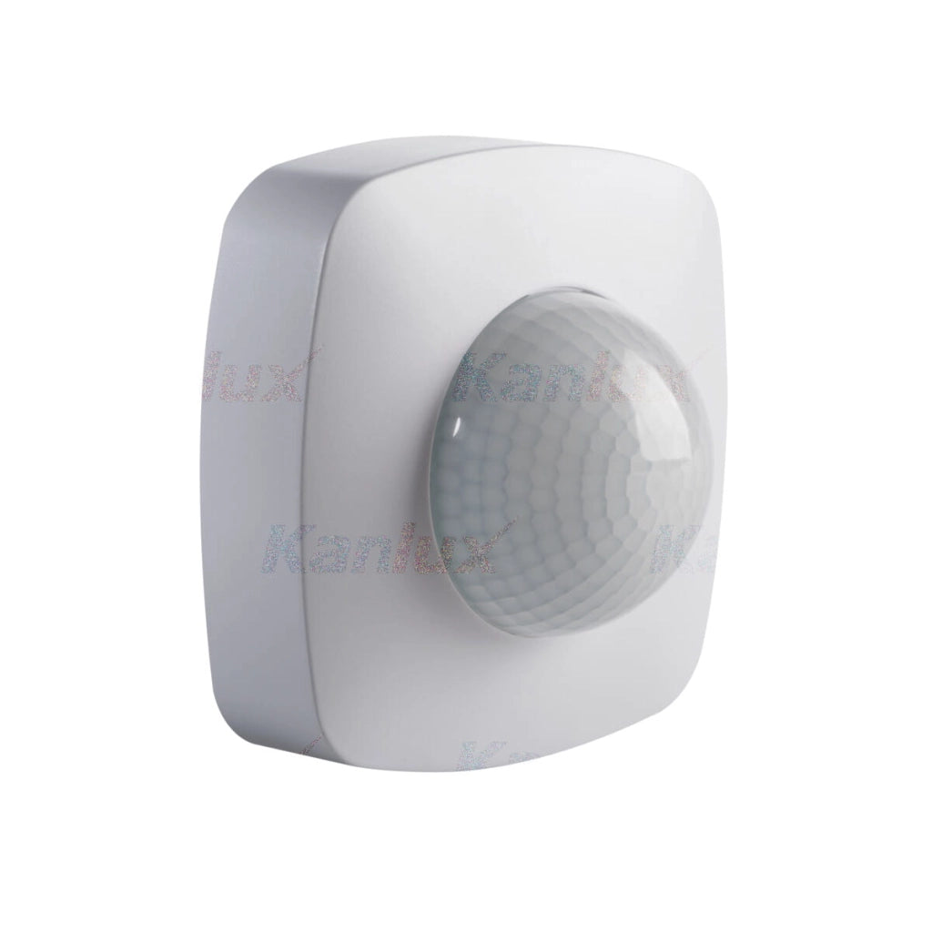 Sensore PIR crepuscolare Kanlux SENTO 10m bianco 26820