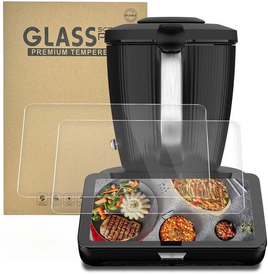 Schermbeschermglas 9H Panserglas - Anti Krassen - Anti Vingerafdruk - Bubbelfrije Installatie - Accessorio Perfetto per TM7 - 2 Pezzi - Screenprotettore