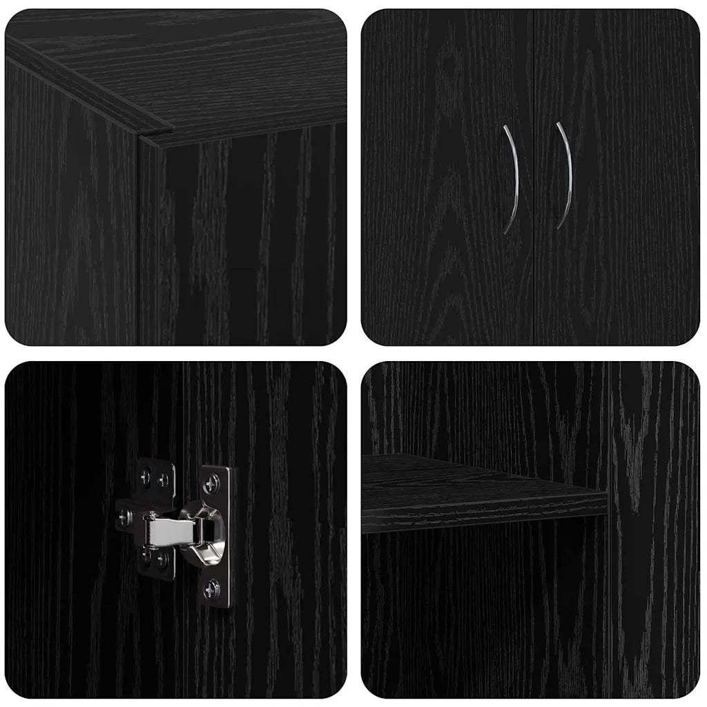 Mobile per Ufficio Rovere artigianale 70 x 32 x 77.5 cm CFW8905285