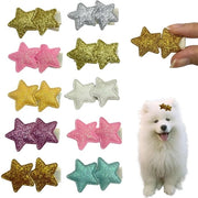 Spille per Capelli per Animali da Compagnia 10 pezzi - Clip per Animali - Accessori per Feste Canine - Cappellini Cattivanti per Gatti - Pelliccia di Piccoli Animali - Ideale per Piccoli Animali da Compagnia - Accessori per Animali da Compagnia