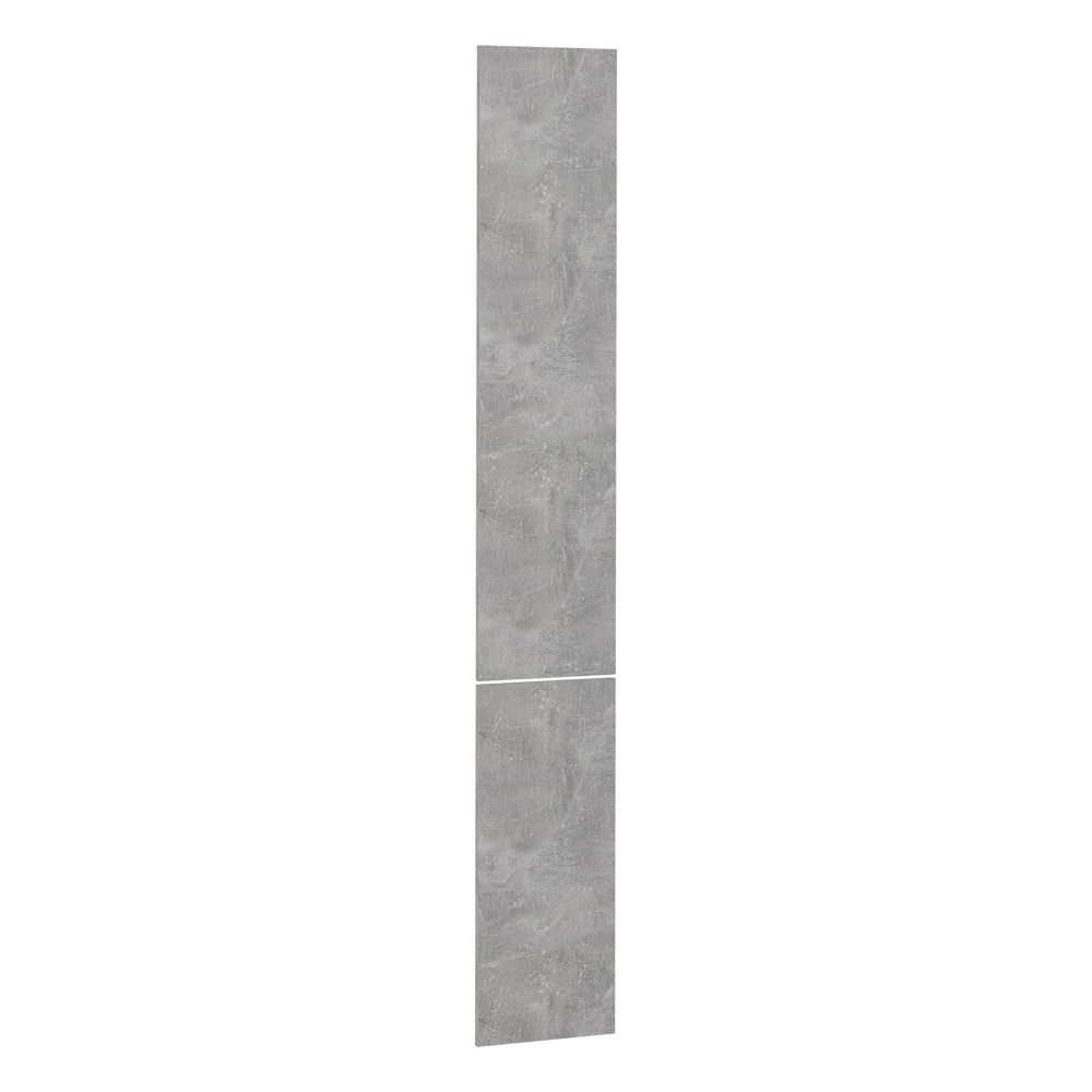 Vicco Frontale cucina Calcestruzzo 29.6 x 196 cm frontale del mobile per mobile alto estraibile