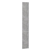 Vicco Frontale cucina Calcestruzzo 29.6 x 196 cm frontale del mobile per mobile alto estraibile