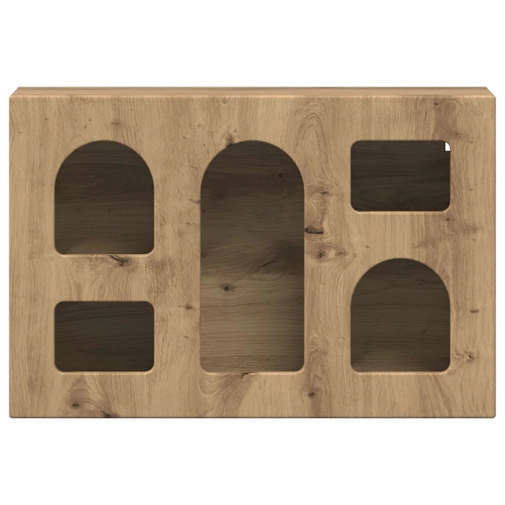 Armadio pensile Rovere artigianale 60 x 20 x 40 cm CFW3127068
