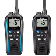 VHF IC-M25 EURO NERO "evo"