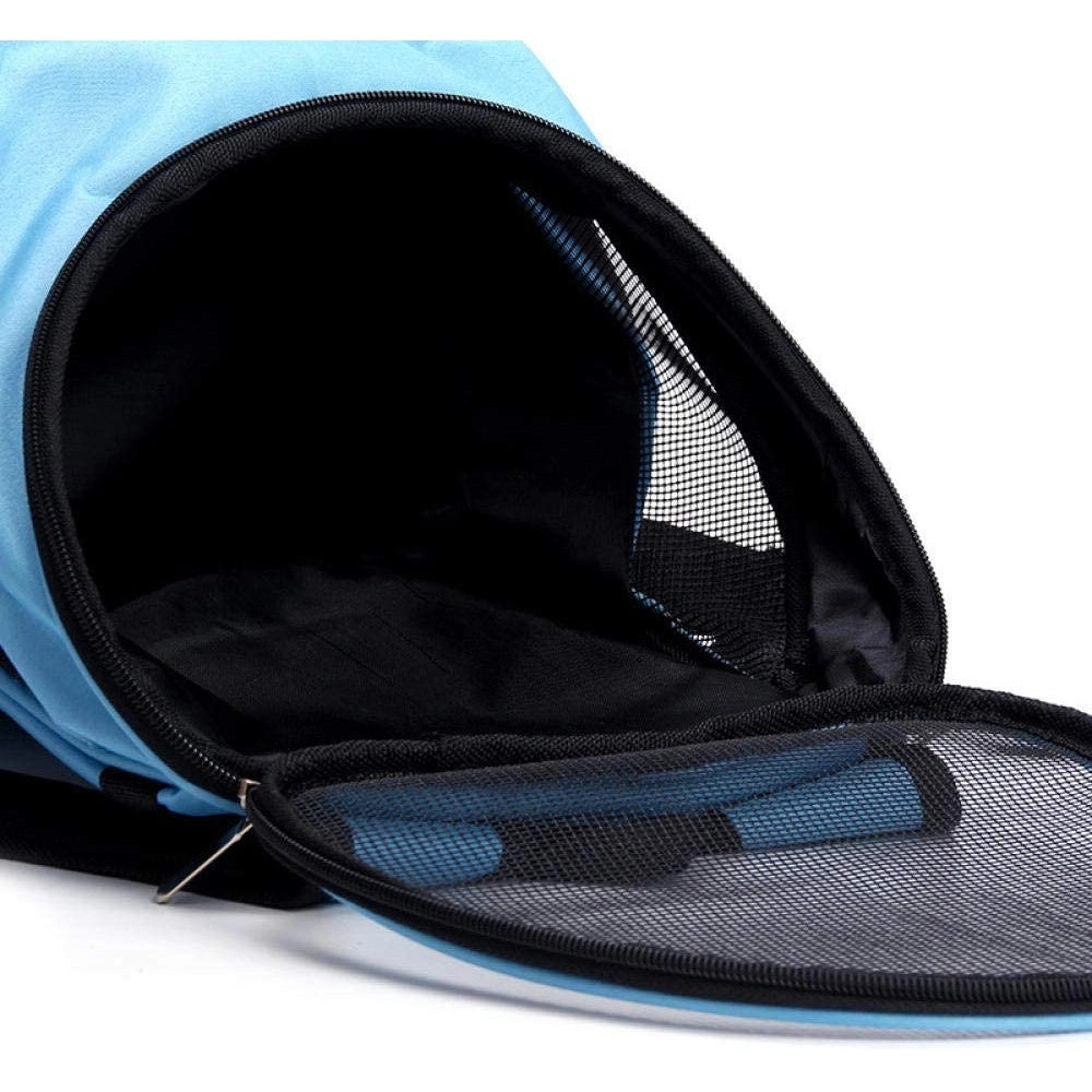 Trade Shop - Borsa Da Trasporto Portatile Per Cani Gatti Da Viaggio Animali Domestici Zaino -