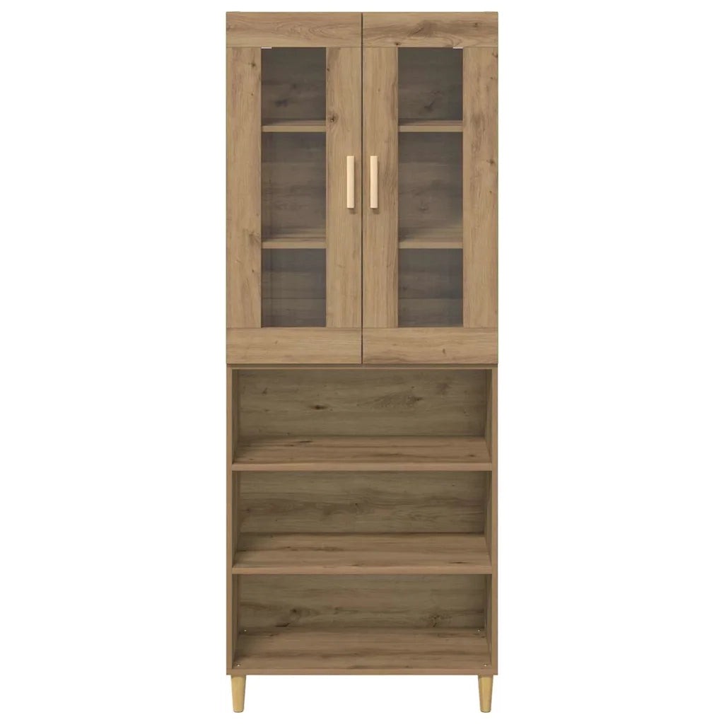Credenza Rovere artigianale 69,5 x 34 x 180 cm