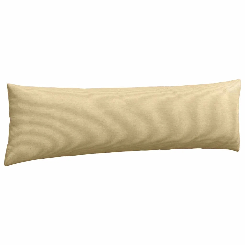 Cuscini da Divano 2 pcs Grigio Verde 145 x 40 cm