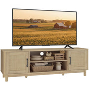 Mobile TV ¨C zephmum ¨C Rovere, Rattan, 135 cm