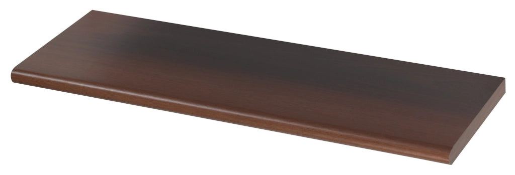MENSOLA ARREDAM. NOCE 25X2,5X 80 CM- 5,0 pz
