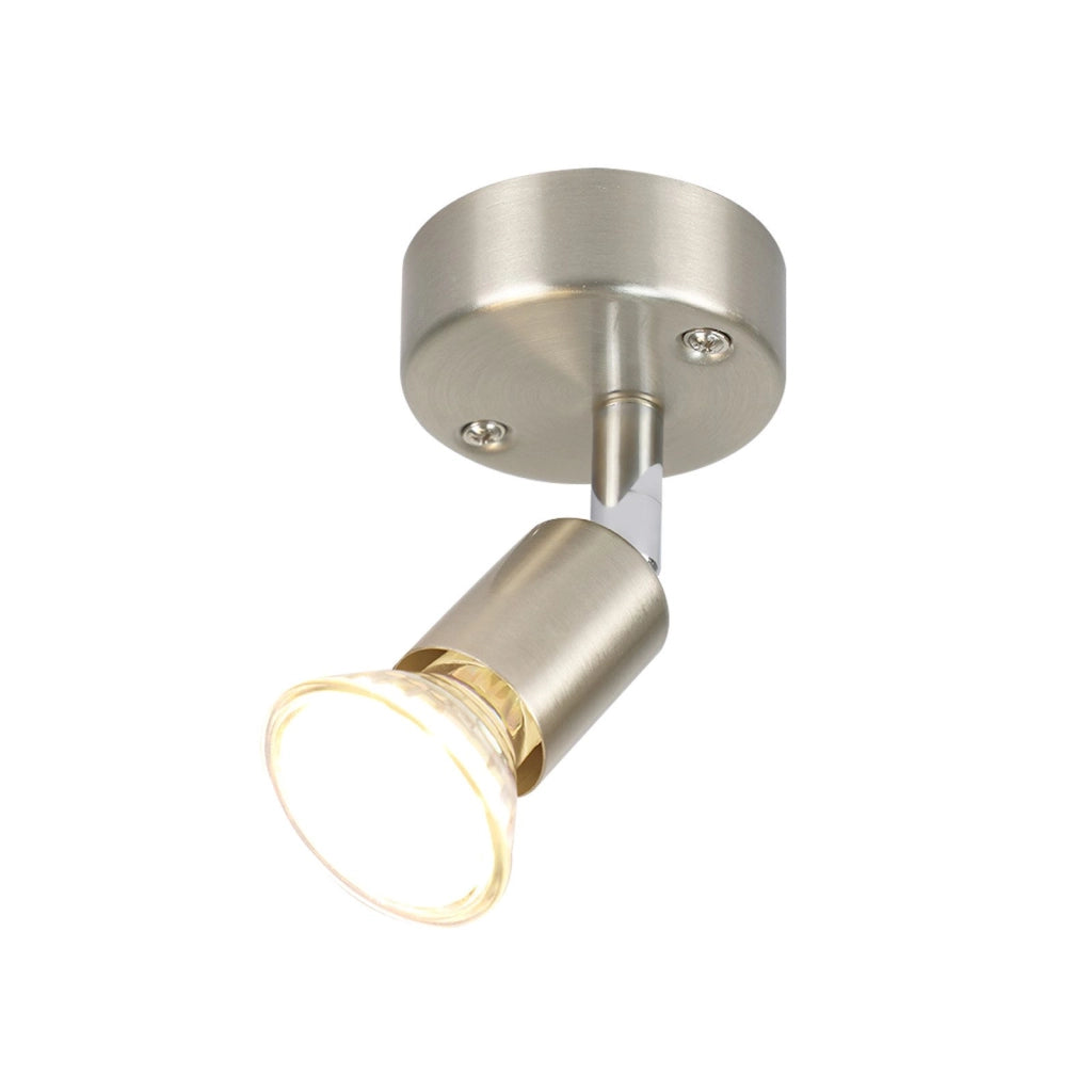 ZMH Faretto da soffitto moderni 1 fiamma GU10 con lampadina inclusa