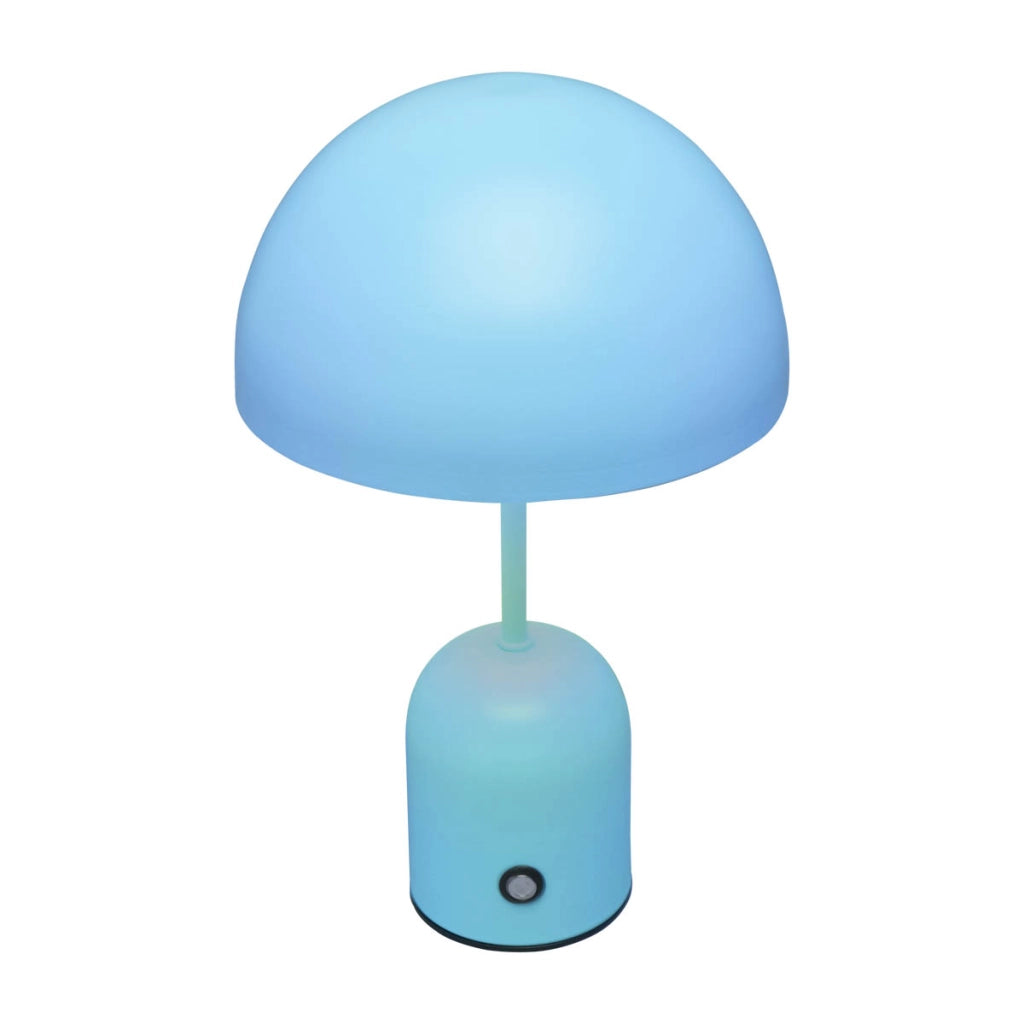 Lampada da tavolo fungo blu LED 2W CCT dimmer Italux