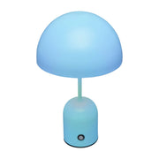 Lampada da tavolo fungo blu LED 2W CCT dimmer Italux