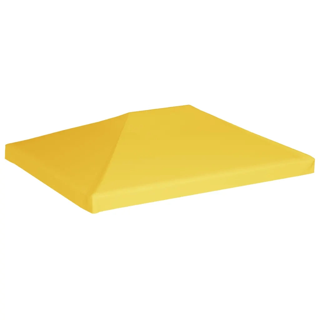 Copertura Superiore per Gazebo 270 g/mÂ² 4x3 m Gialla