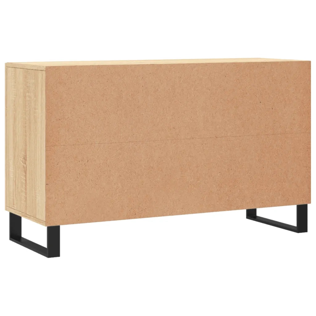 Credenza | Madia | Buffet da pranzo | Armadio da pranzo Rovere Sonoma 100x36x60 cm in Legno Multistrato