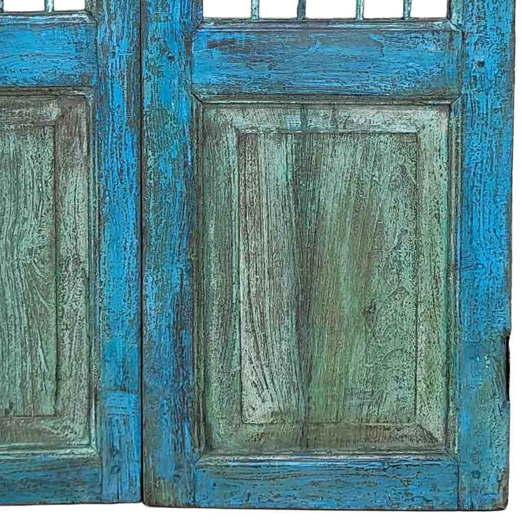 Porta in legno artigianale 80x3x103h cm