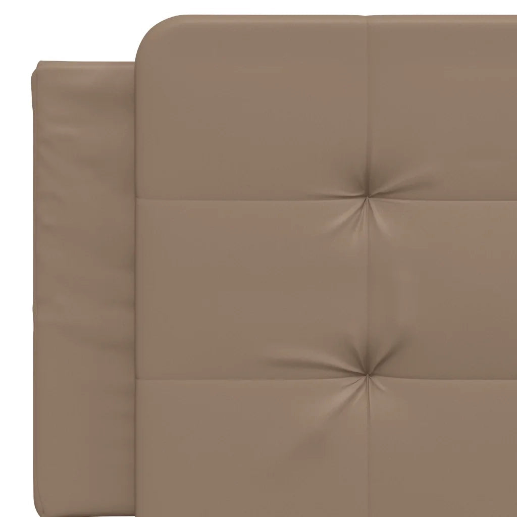 Cuscino Testiera Zadar Cappuccino 160 cm in Similpelle CFW3972755