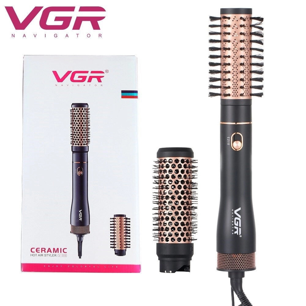 Trade Shop - Vgr V-559 Air Brush Professionale Styler Arricciacapelli Parrucchiere -