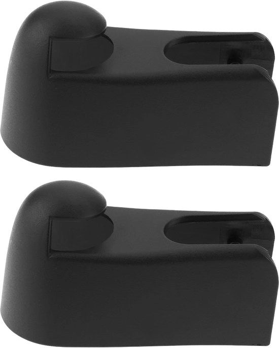 Copertura wischio per auto - 2x coperture - compatibile con Smart Fortwo 451 - numero di riferimento A4518240119 - colore nero - duraturo - copertura wischio