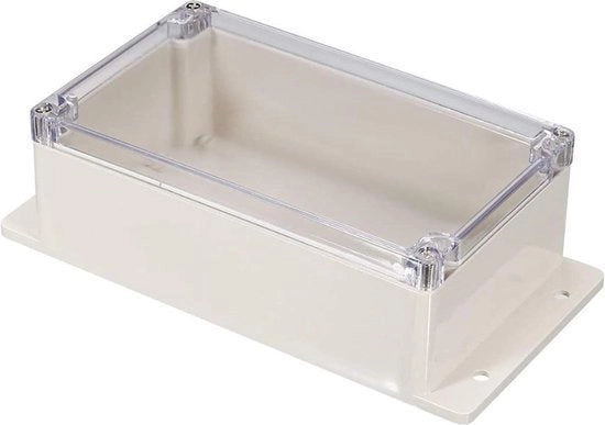 Scatola di connessione acqua resistente IP65 con corpo in ABS elettrico dimensione 27 cm bianca - Adatto per SenRise
