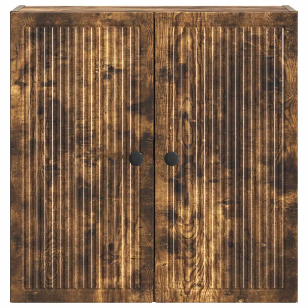 Mobiletto a muro Rovere Fumo 59 x 31 x 60 cm 897900