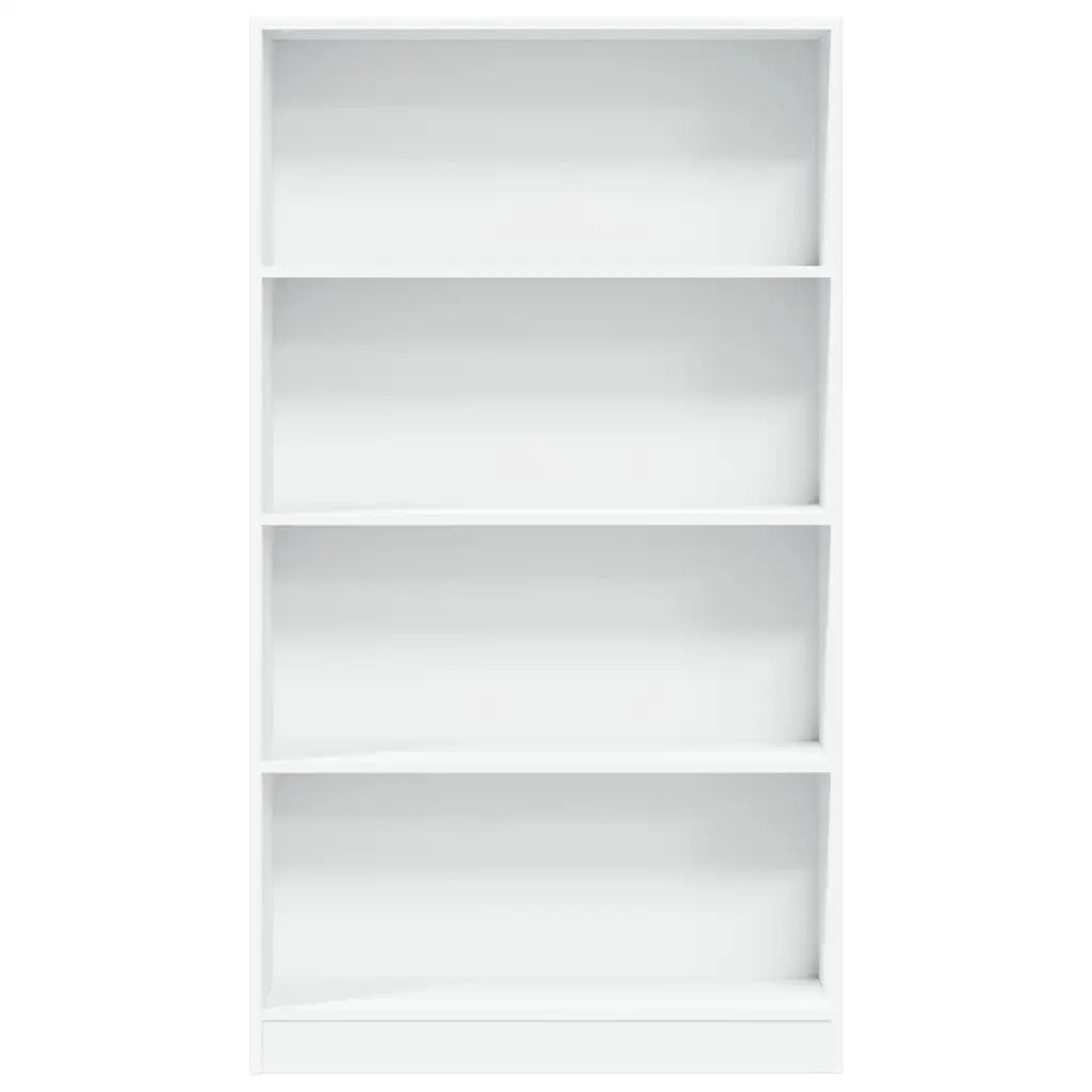 Libreria Bianca 80x24x143 cm in Legno Multistrato 857844